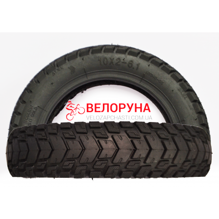 Покрышка 10 x 2 - 6.1  Самокат / E-Bike